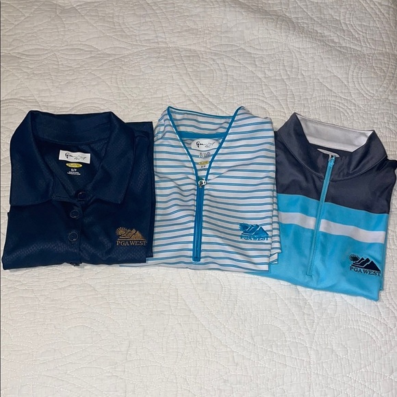 Greg Norman Collection Tops - Bundle of women’s golf tops
